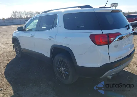 2019 GMC Acadia Slt-1 from USA, damaged, VIN 1GKKNMLS2KZ264726